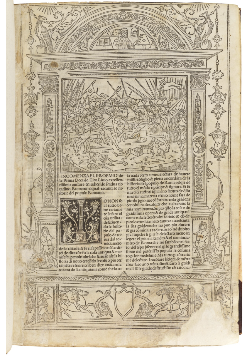 Livius, Historiae Romanae decades, 1493